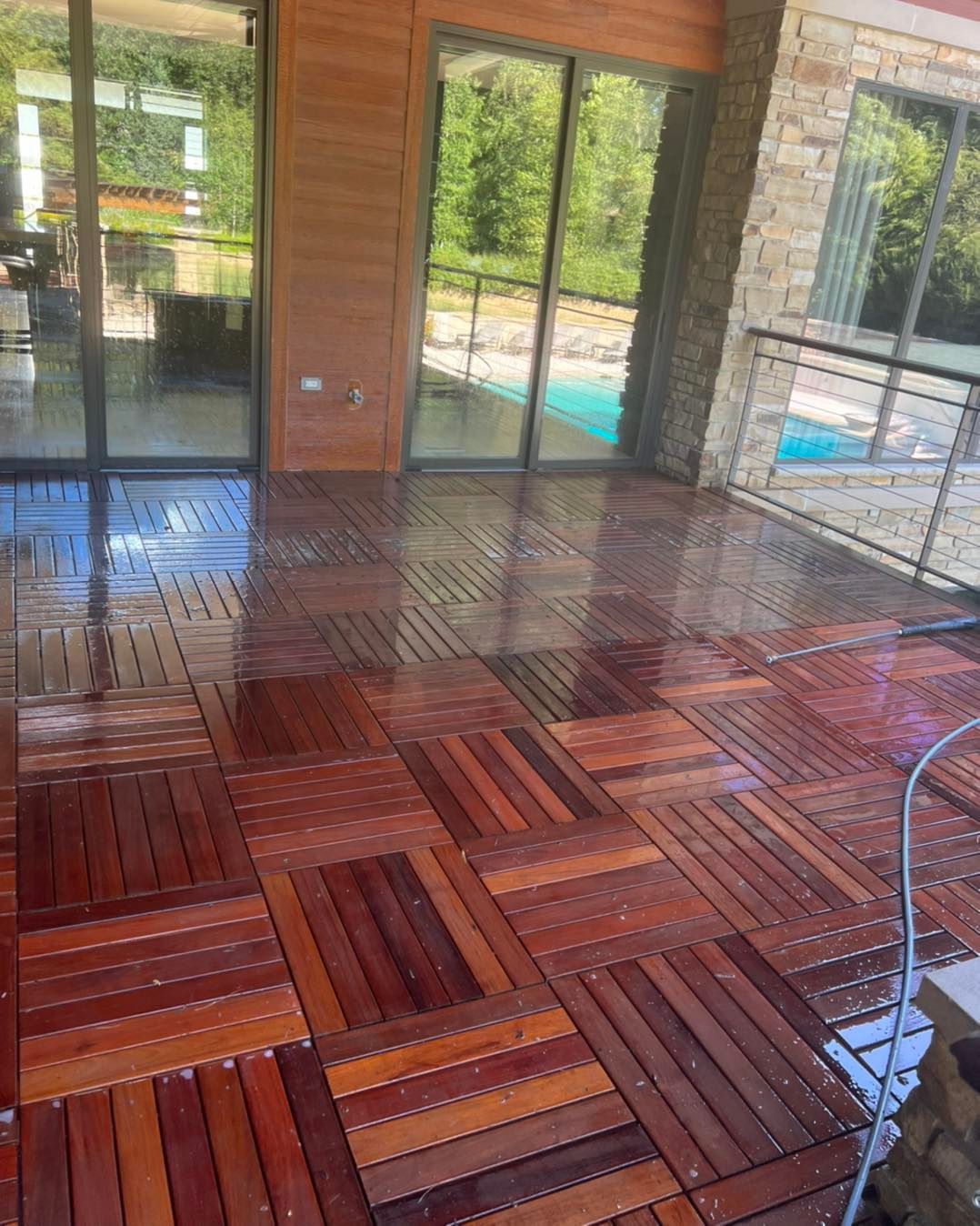Deck staining omaha Nebraska