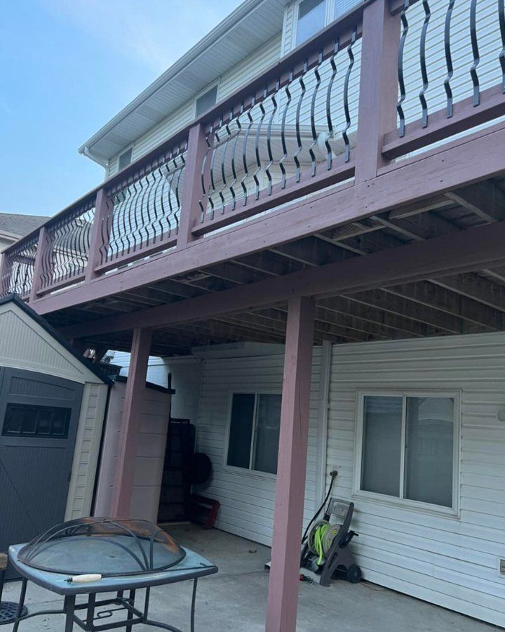 Deck staining omaha