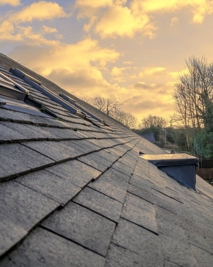 Roof cleaning service Roof cleaning service