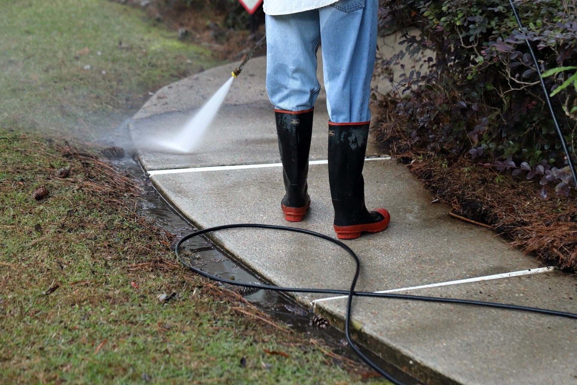 power washing omaha