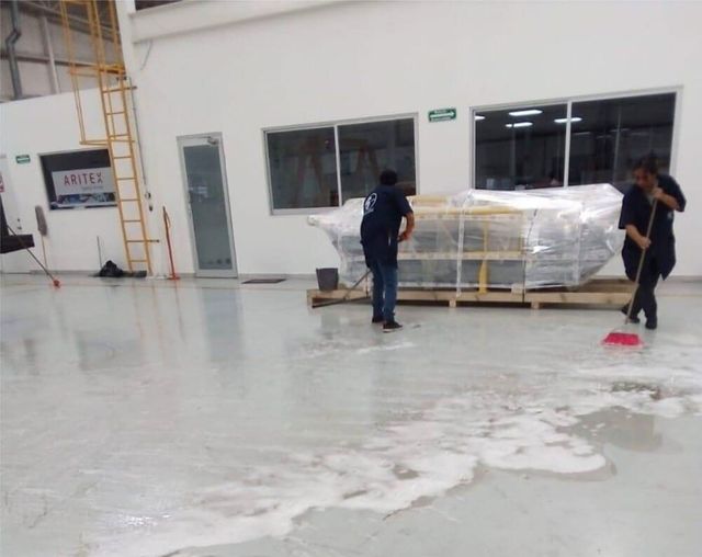 Servicios de limpieza