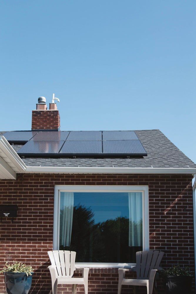 Clean Solar Panels — Exterior Pressure Cleaning In Bega Valley, NSW