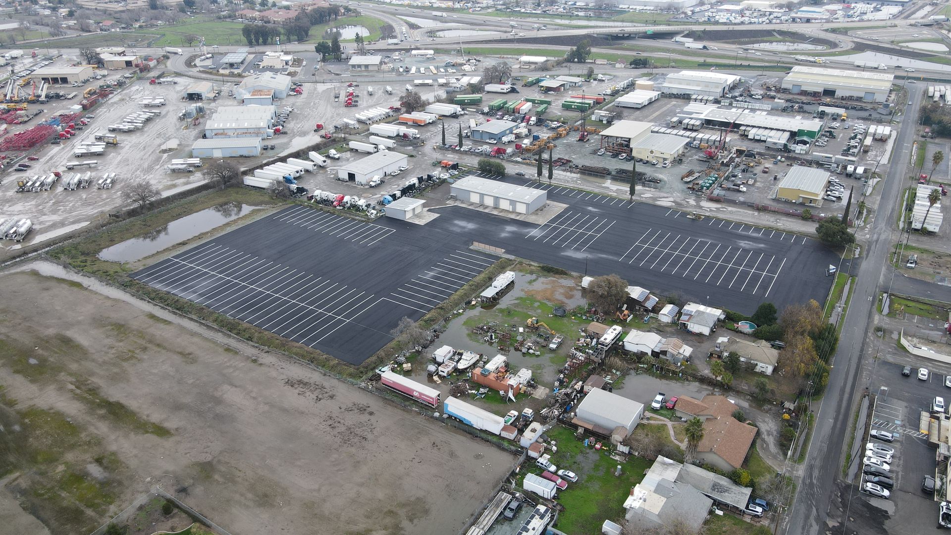 Loomis Road, Stockton
