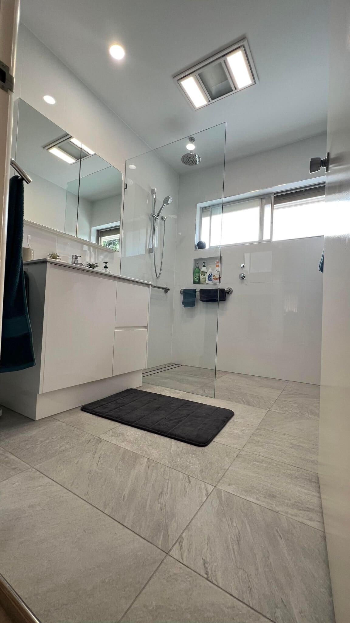 Large Bathroom Renovations in Brisbane Gold Star Bathrooms