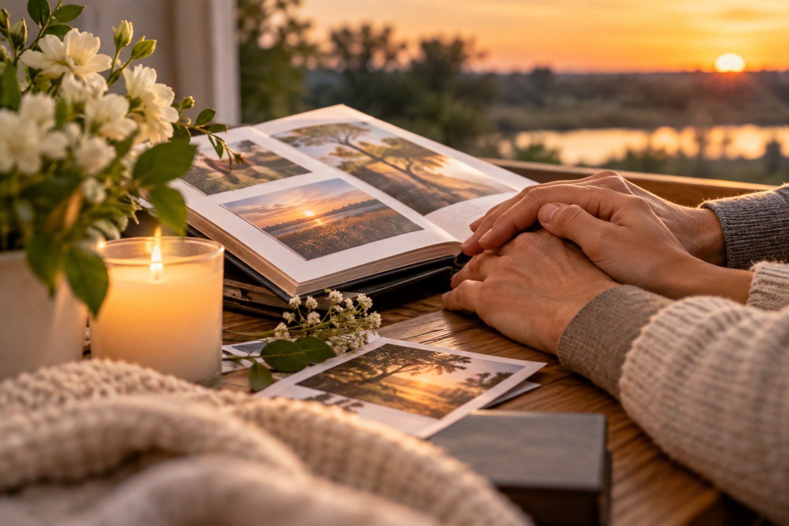 Shared memories and comforting support for healing through grief in El Cenizo, TX