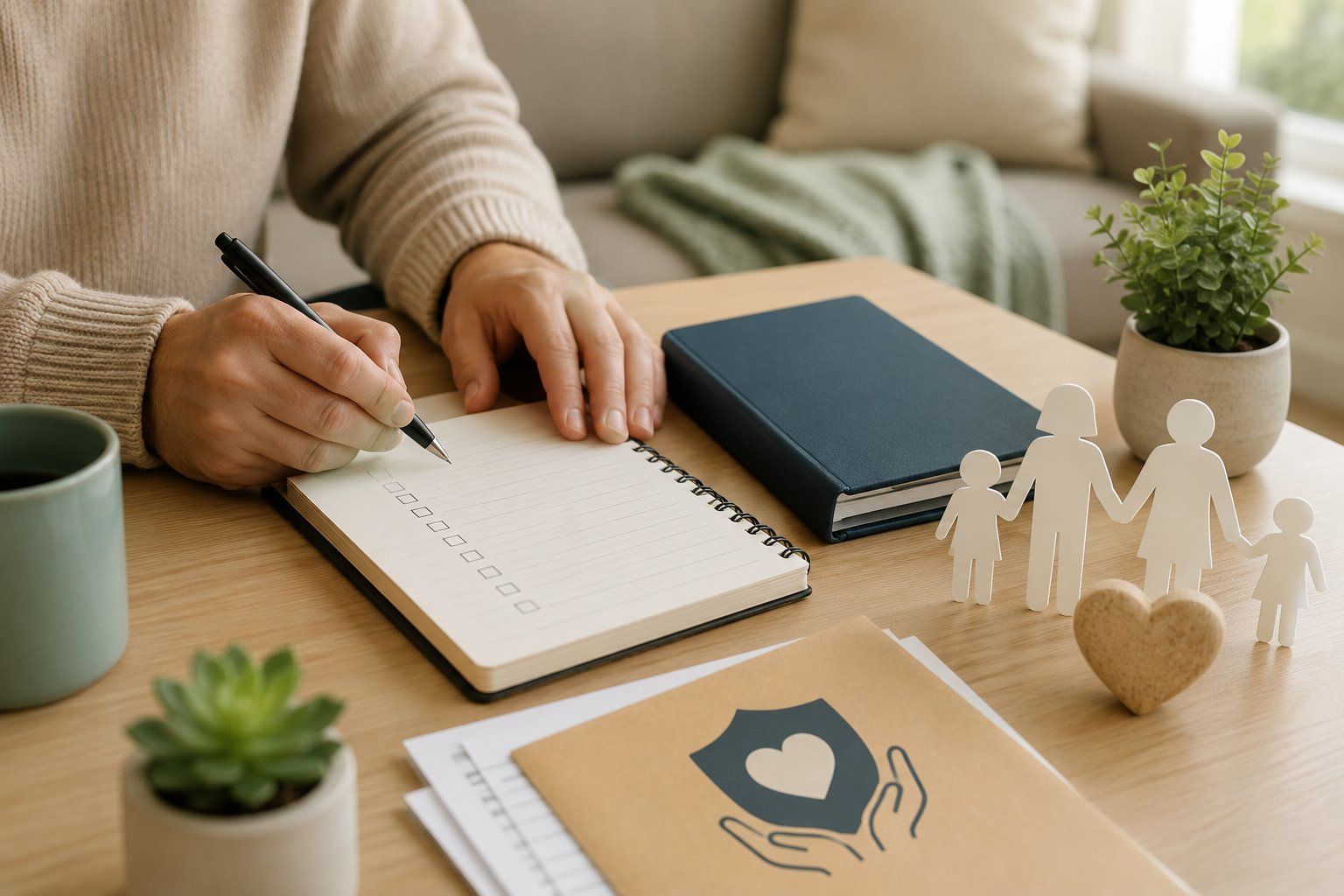 Planning ahead with a funeral checklist and family-focused preparation for peace of mind.