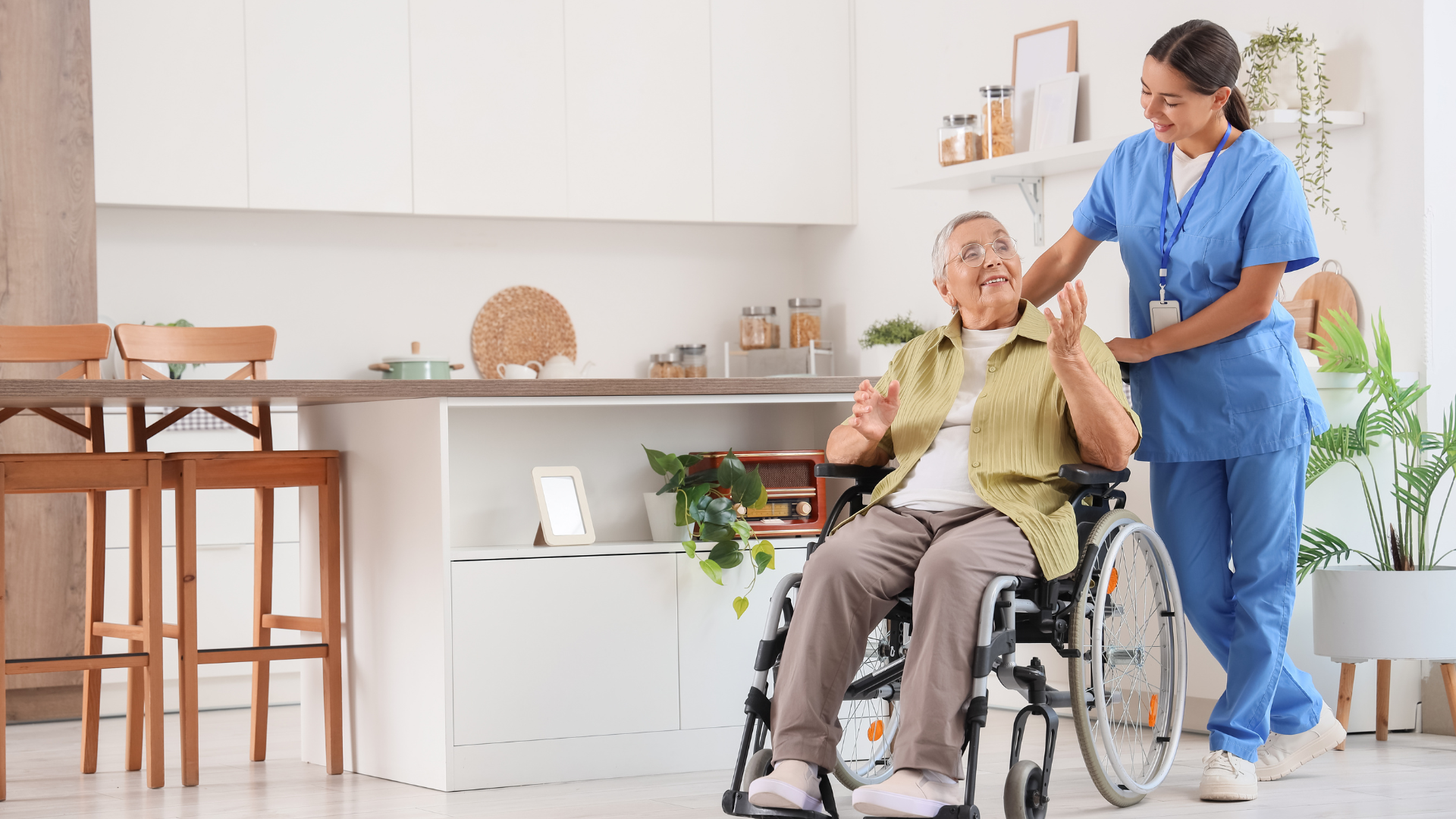 inconsistent caregiver selection affecting senior care routine