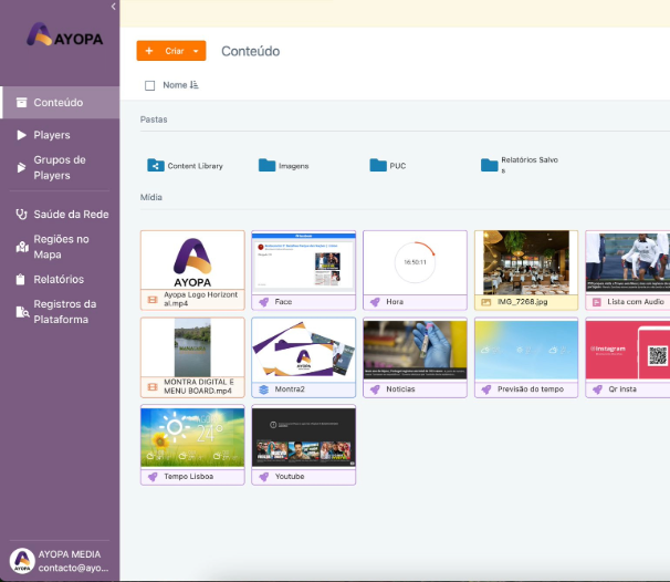 Software Ayopa TV