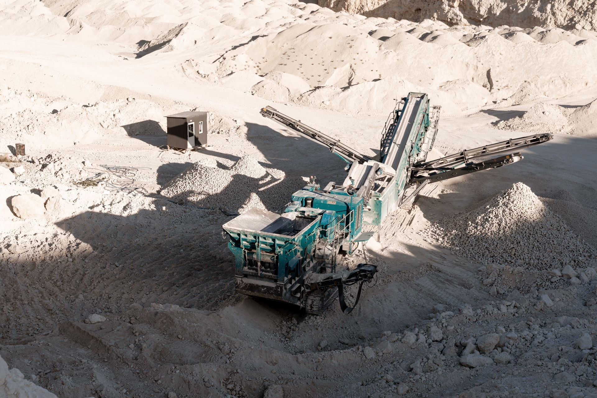 Mining & quarry support