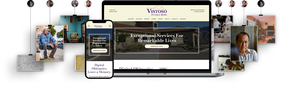 Website homepage displayed on a laptop Website homepage displayed on a laptop