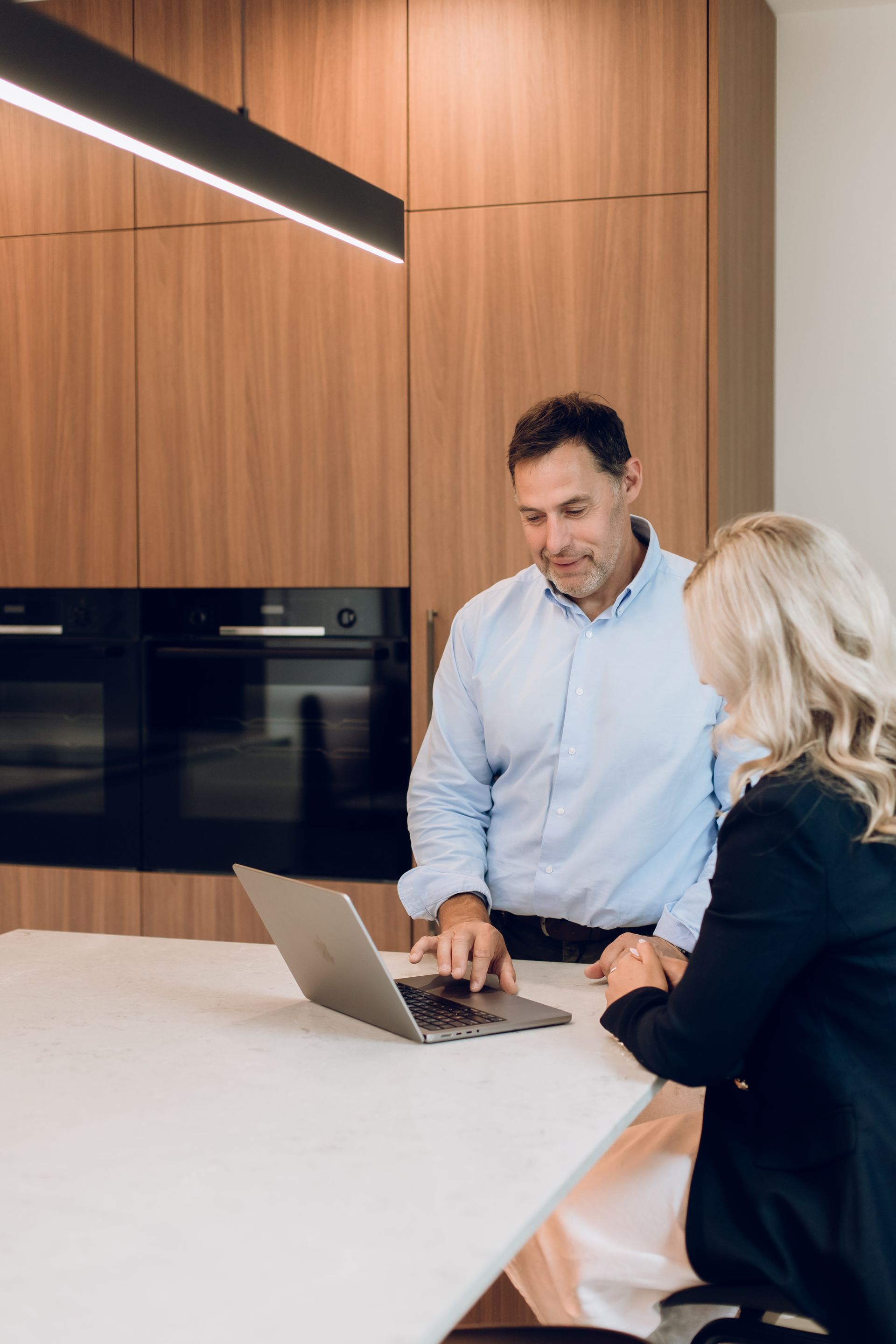 Peter Lewis and Ashlee Wiblin from The Home Loan Collective Team, Blenheim, Marlborough, Christchurch NZ