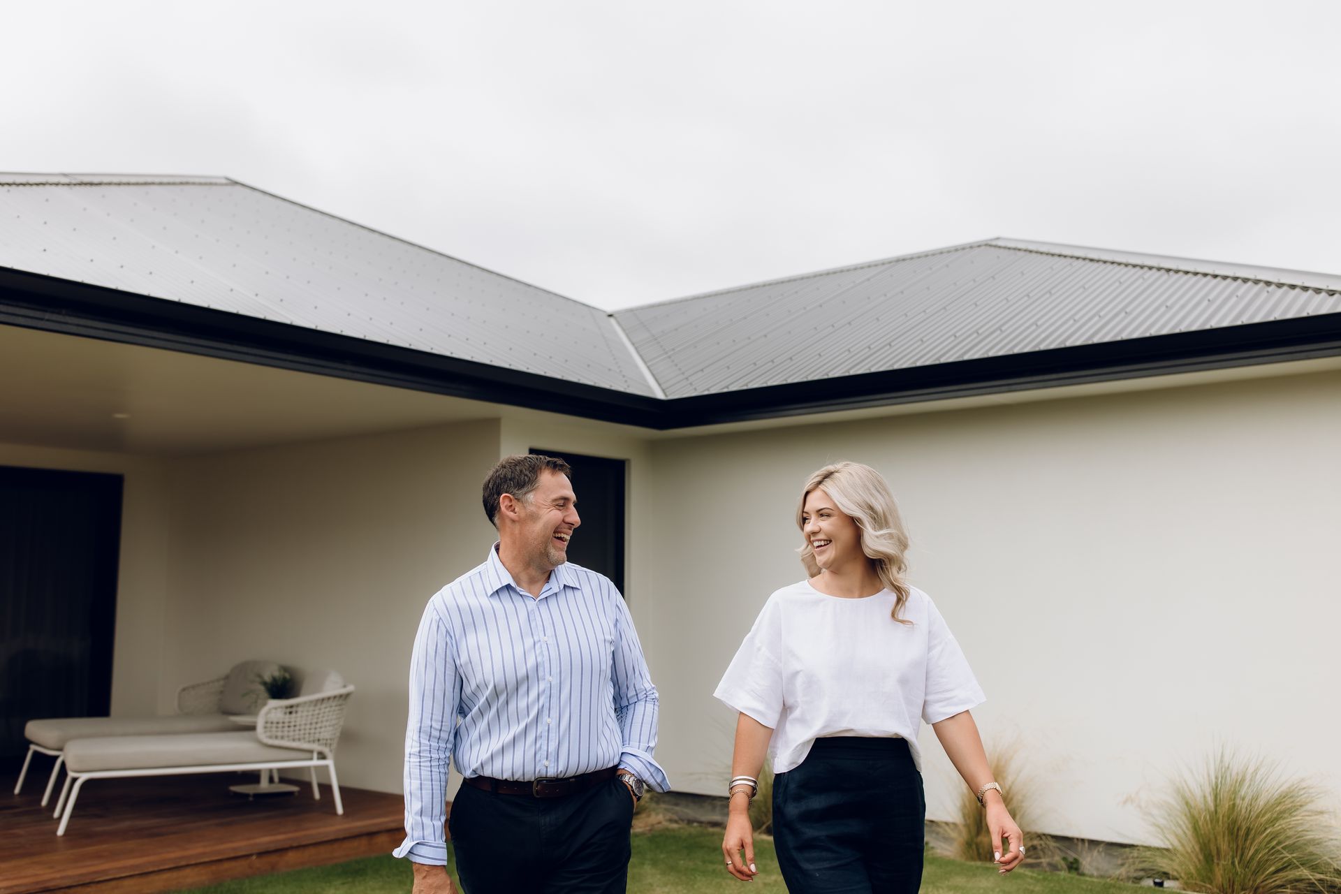 Ashlee Wiblin and Peter Lewis from The Home Loan Collective Team, Blenheim, Marlborough, Christchurch NZ