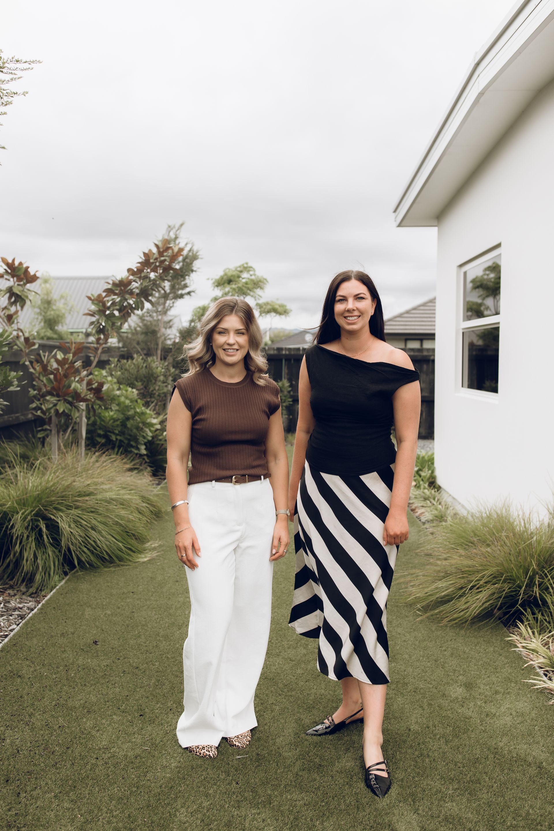 Ashlee Wiblin and Bronwyn Barnes from The Home Loan Collective Team, Blenheim, Marlborough, Nelson NZ