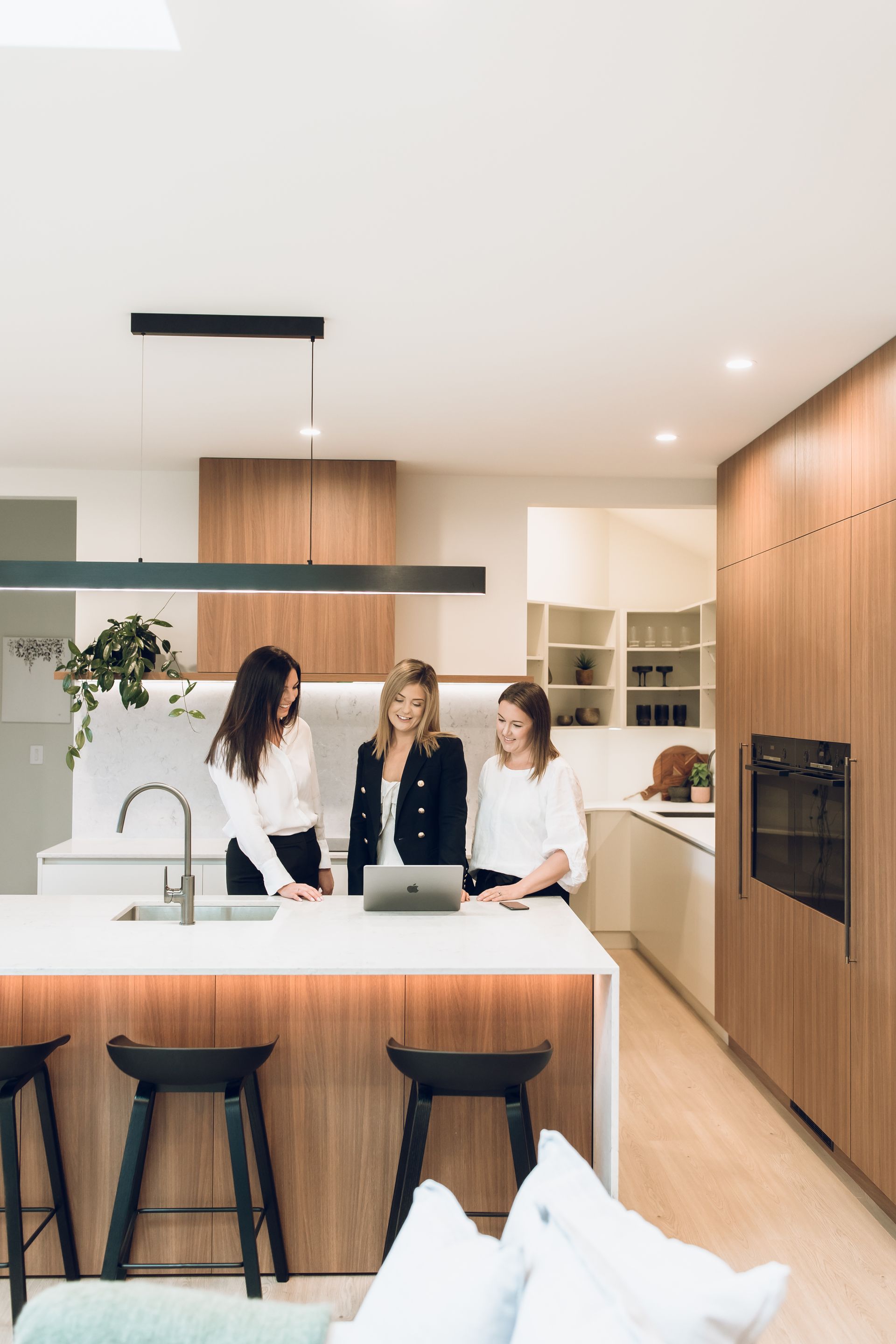 Bronwyn Barnes, Ashlee Wiblin and Leigh Bradley from The Home Loan Collective Team, Blenheim, Marlborough, Nelson NZ
