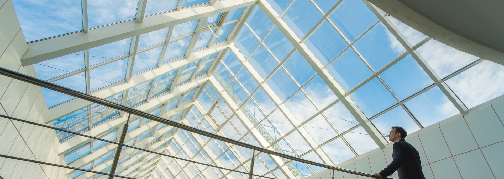 Picture of an atrium. Picture of an atrium.