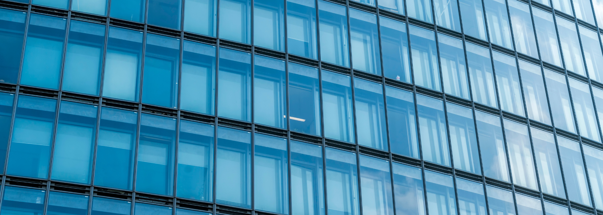 Picture of a curtain wall. Picture of a curtain wall.