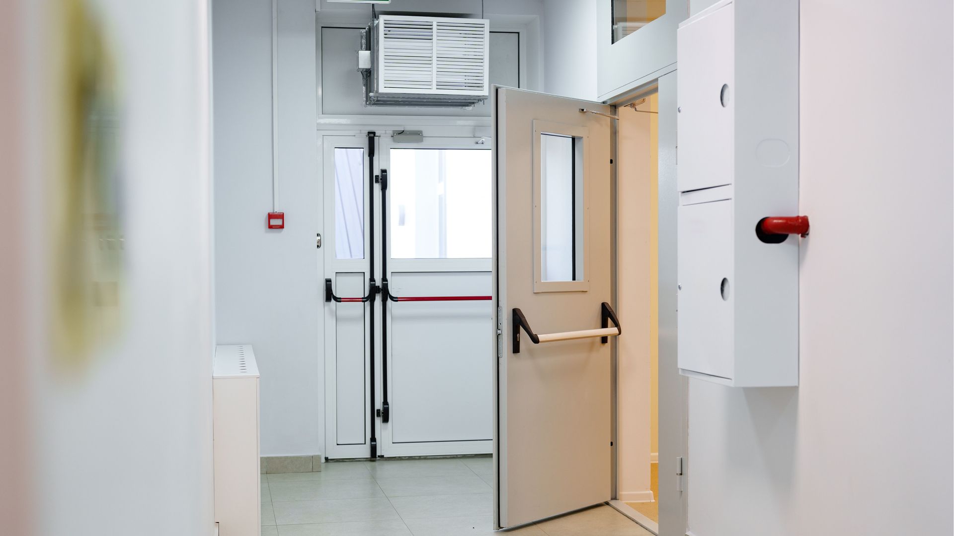 Fire-rated doors can be latched or unlatched. Find out what this means for your specification