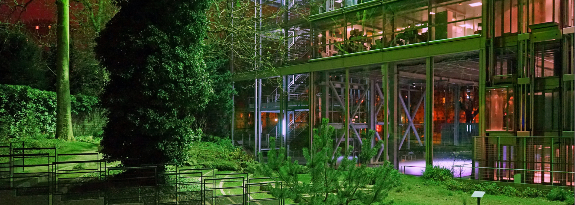 Picture of The Fondation Cartier. 