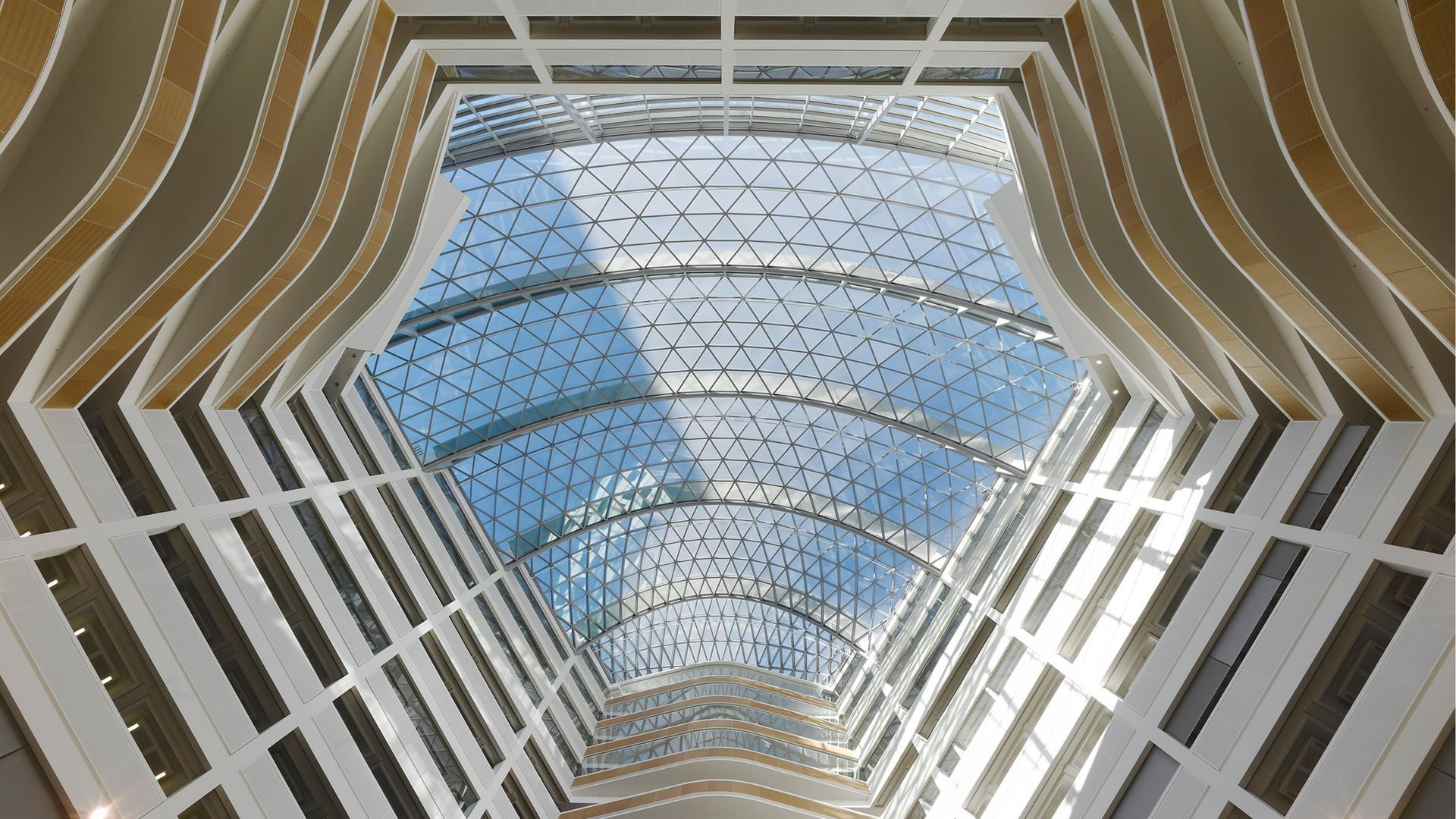 Do you need a glazing system for an atrium, covered walkway or glass-roofed extension? Explore your options in our industry guide. Do you need a glazing system for an atrium, covered walkway or glass-roofed extension? Explore your options in our industry guide.