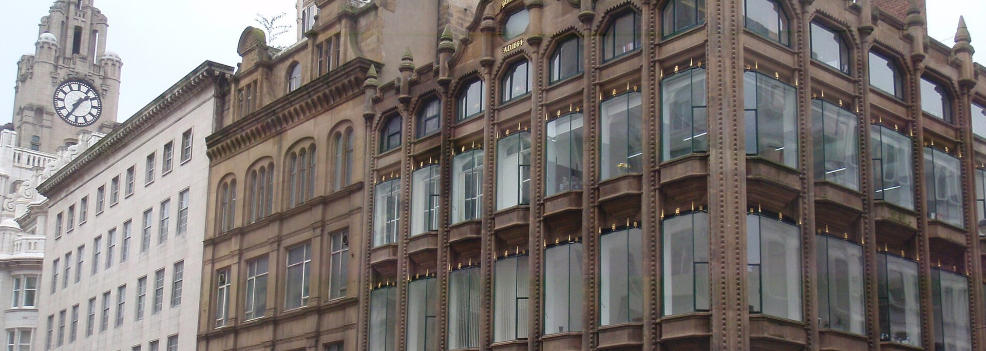 Picture of the Oriel Chambers. 