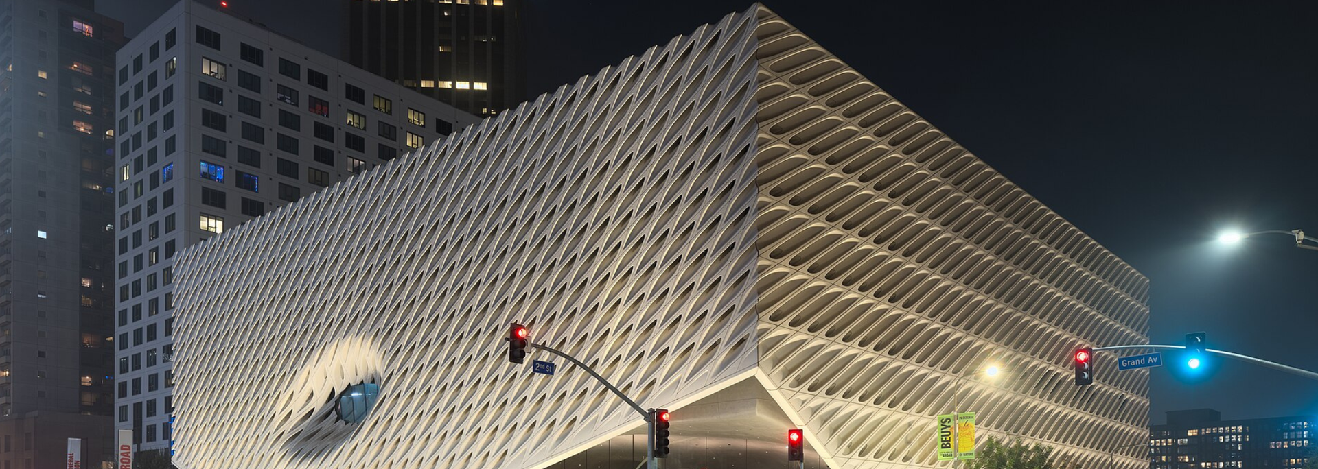 Picture of The Broad, Los Angeles, USA.