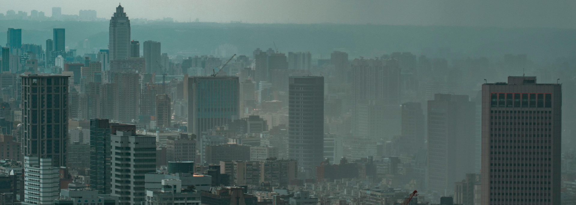 Picture of a city. 