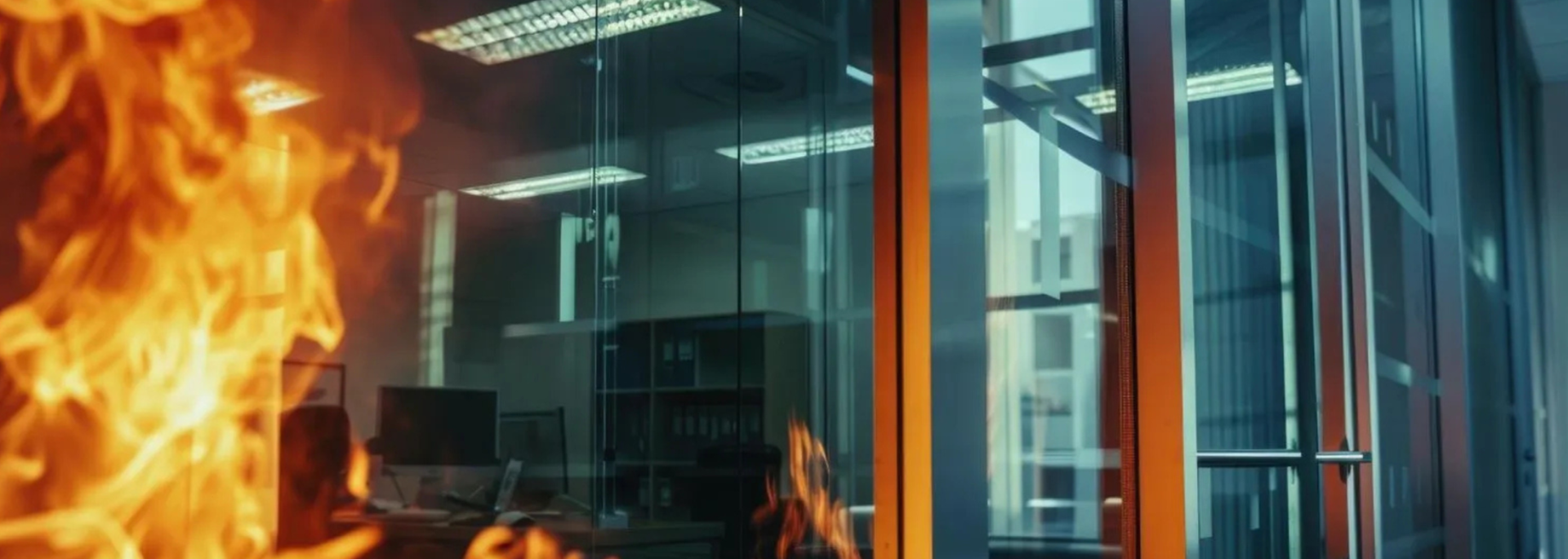 Picture of a fire. Picture of a fire.