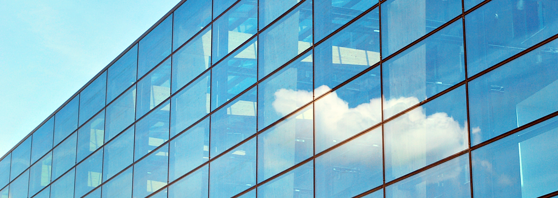 Picture of a curtain wall. Picture of a curtain wall.