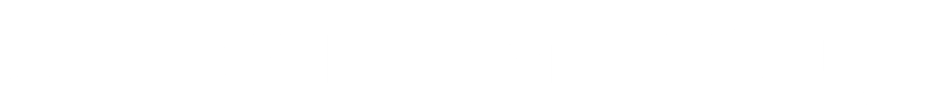 Blank white strip on a light gray background