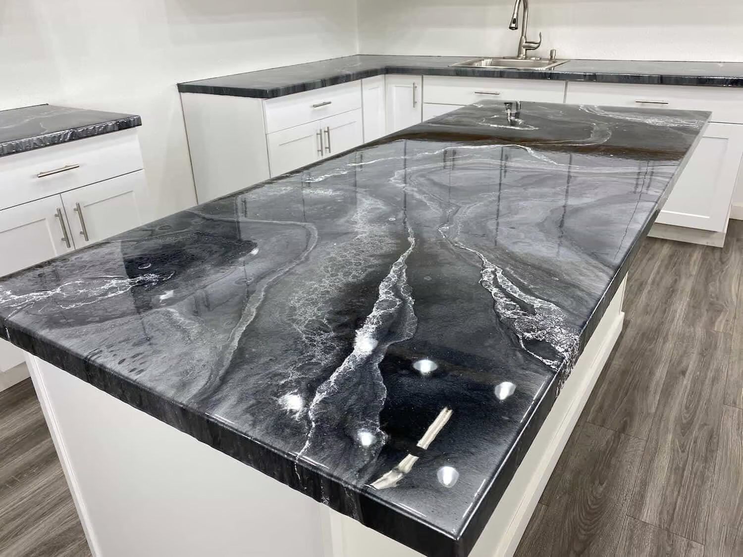 Kitchen Countertop - Louisville, KY - Derby City Epoxy