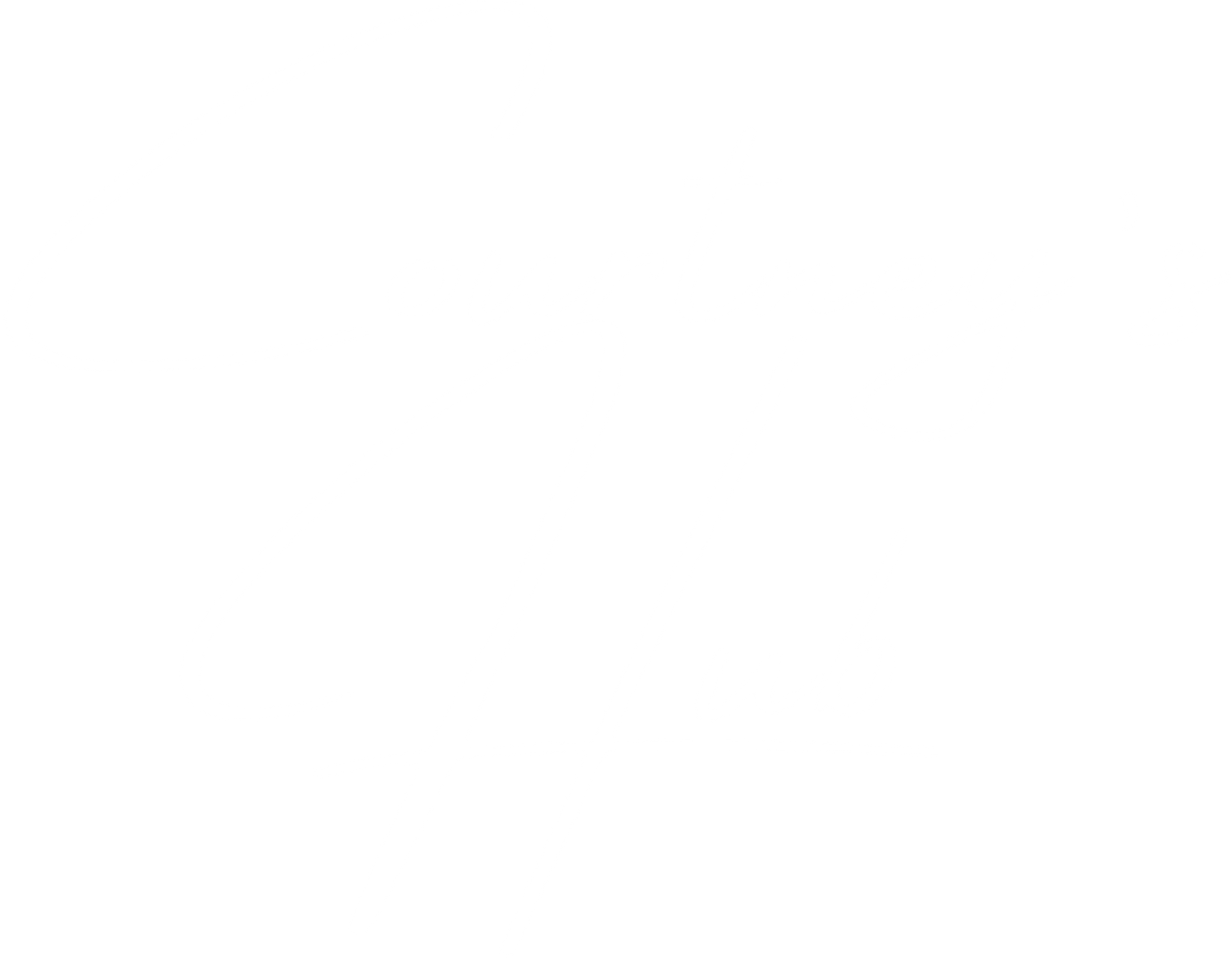 White Courtney's Hub logo on a transparent background