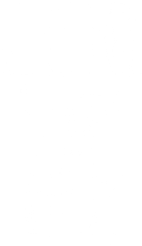 The El Mundo logo in white for 5x5 Brewing Co.