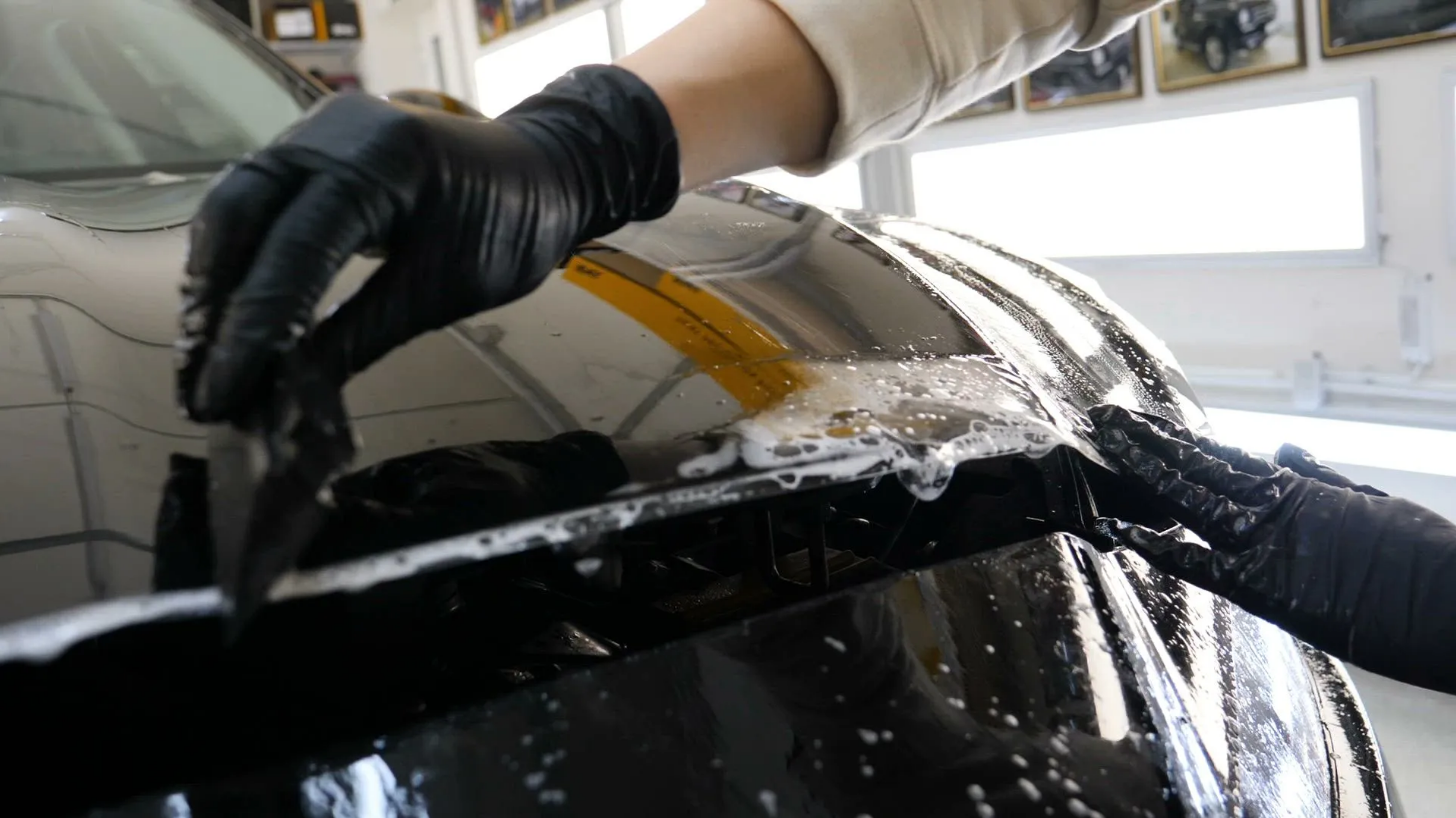 Paint protection film