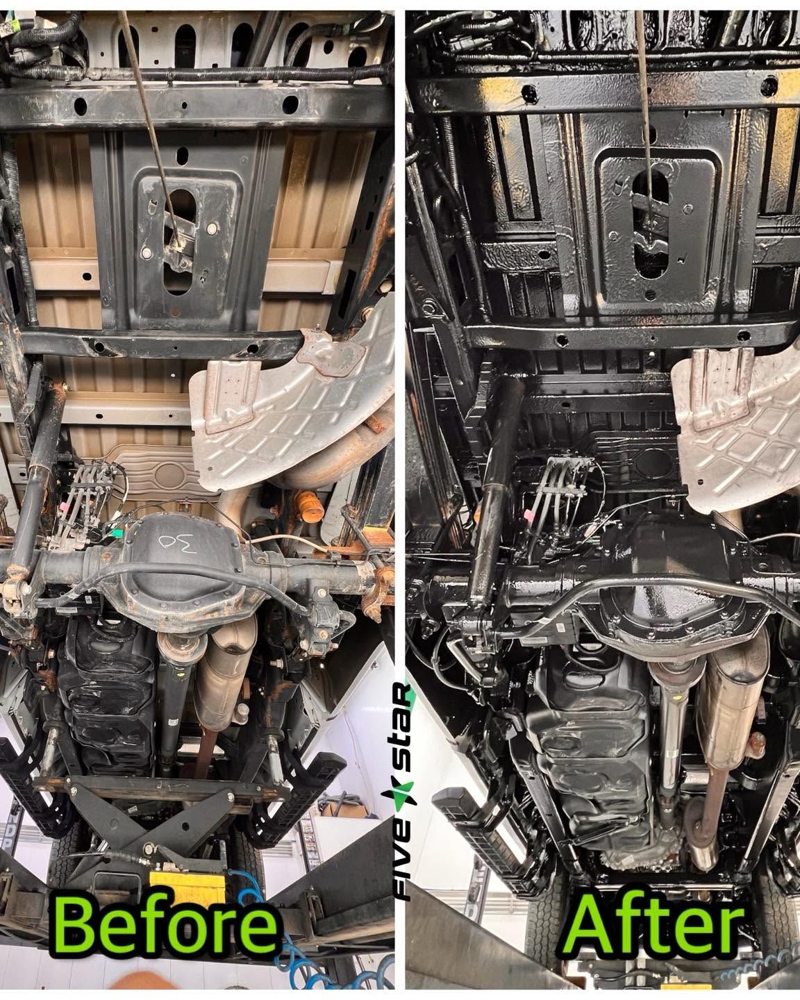 Undercoating