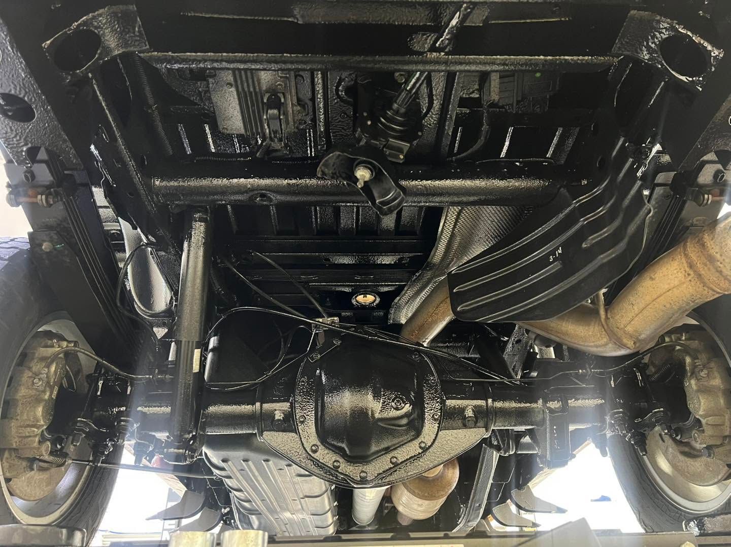 Undercoating