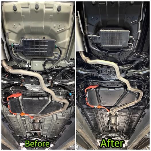 Undercoating