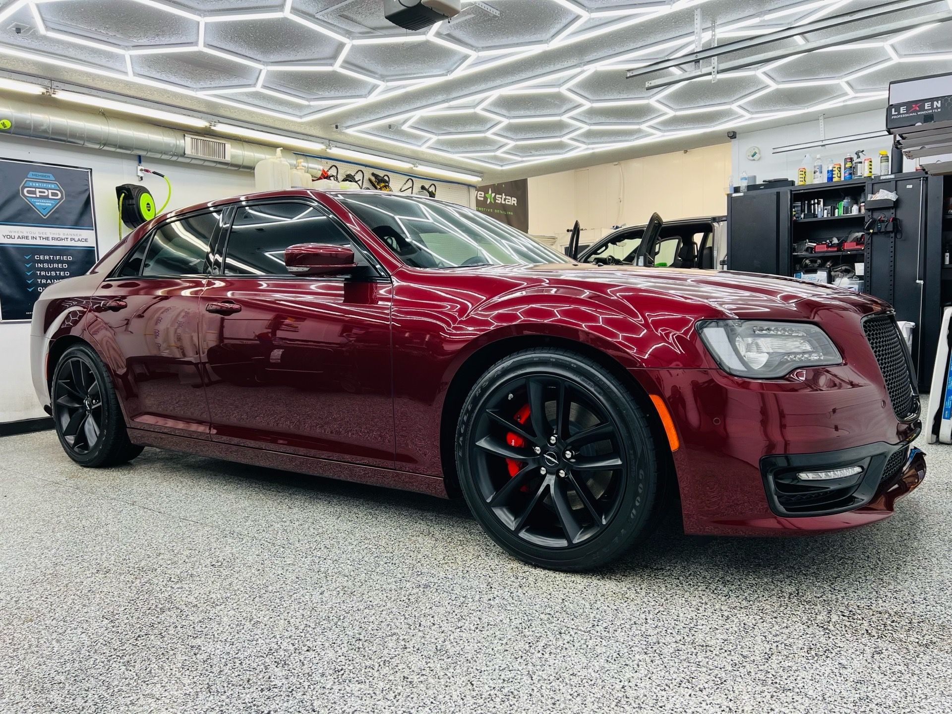 window tinting process