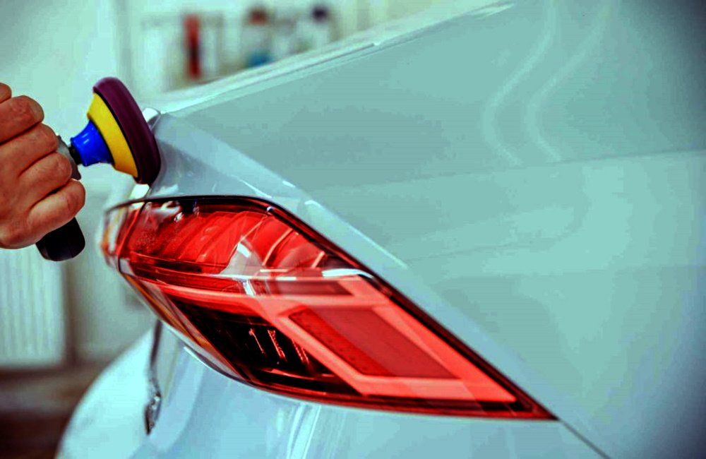 paint correction fix scratches