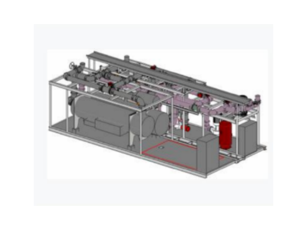 Packaged Plant with Free Cooling Industrial HVAC Equipment