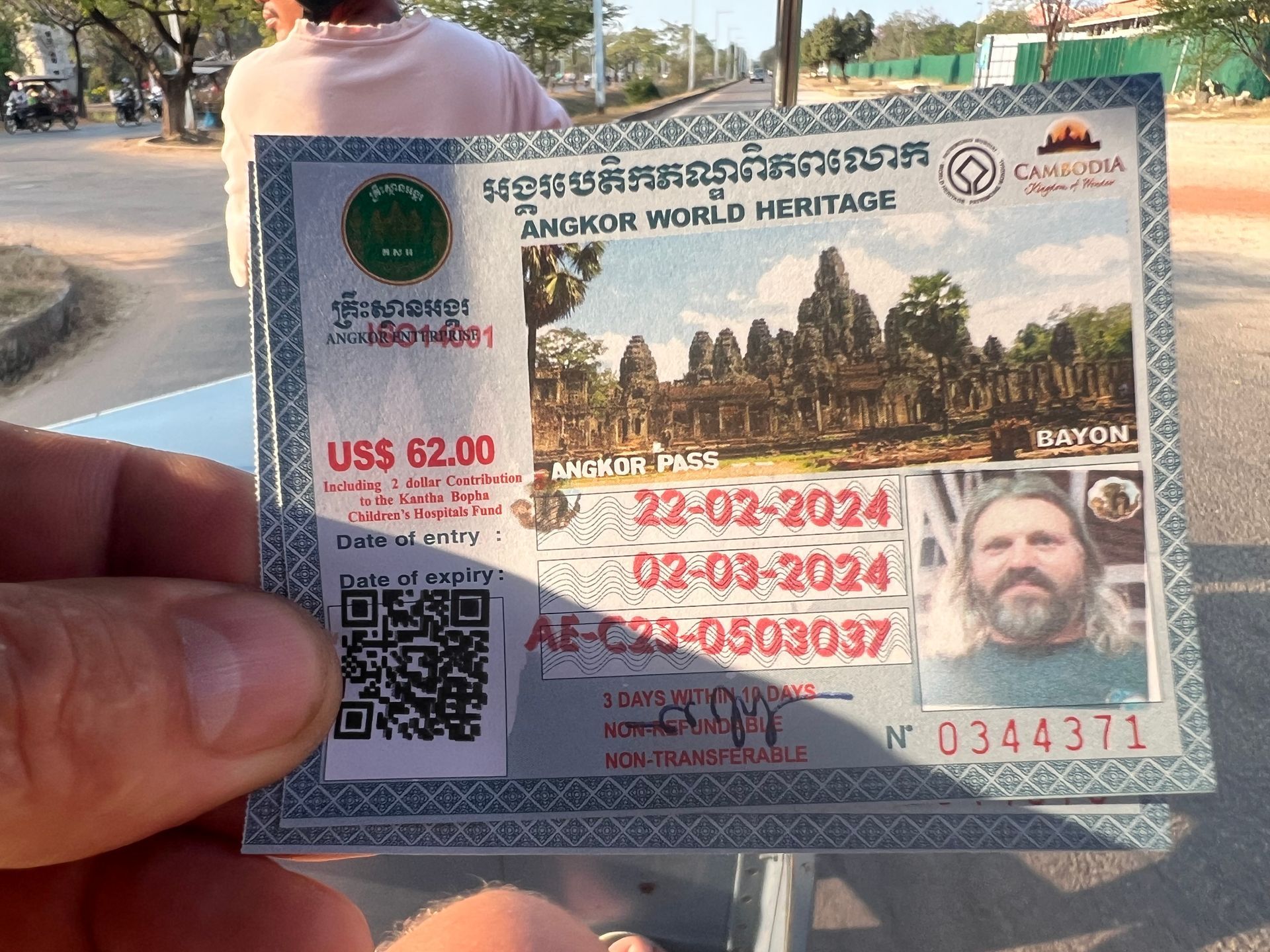 Tickt Angkor Wat