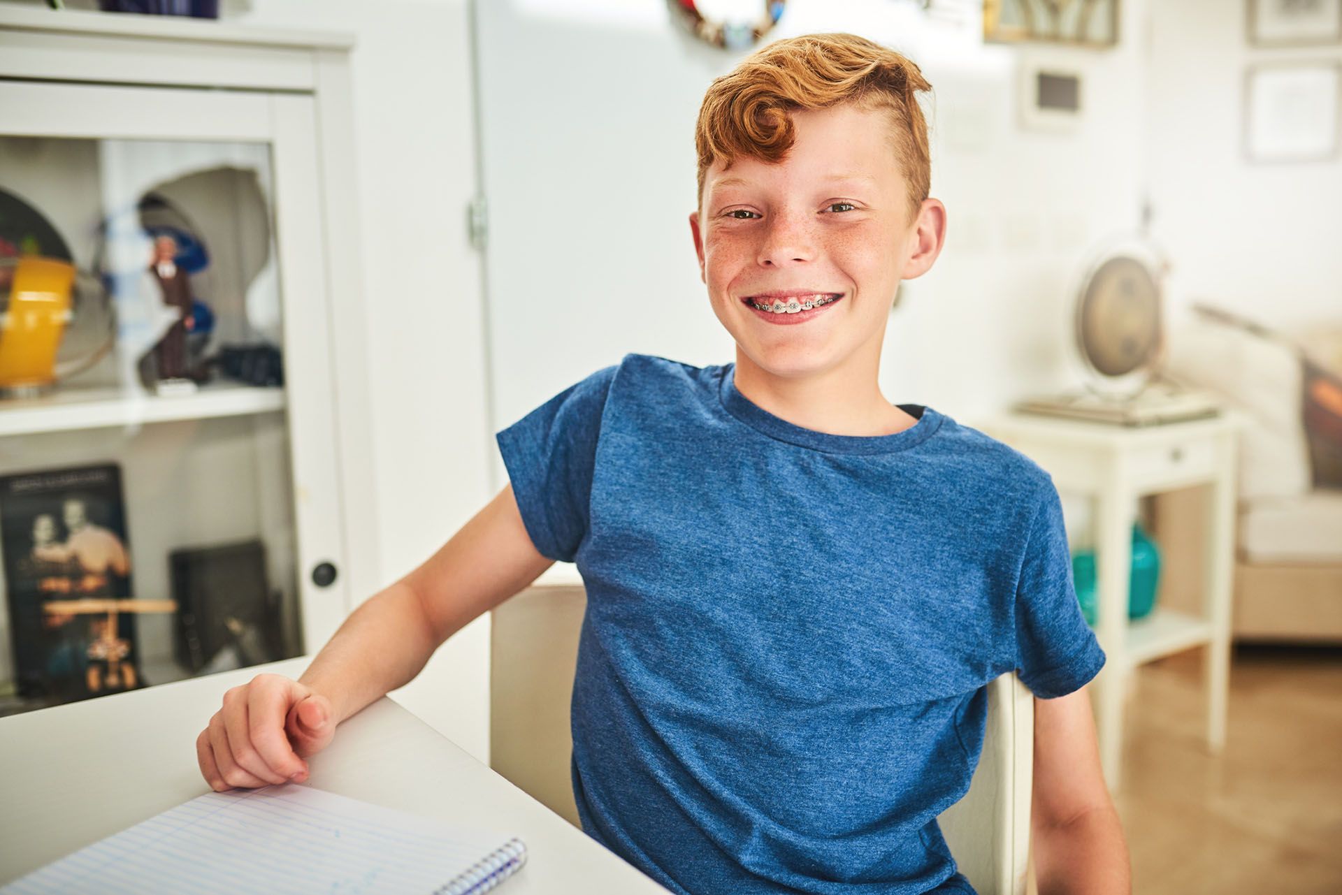 Boy with Braces — Lincoln, NE — Blome Family Dentistry ~ Dr Sara Wubbels, DDS
