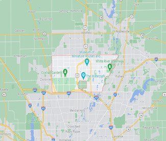 location map