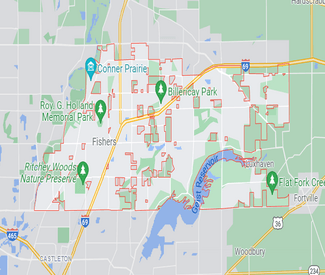 location map