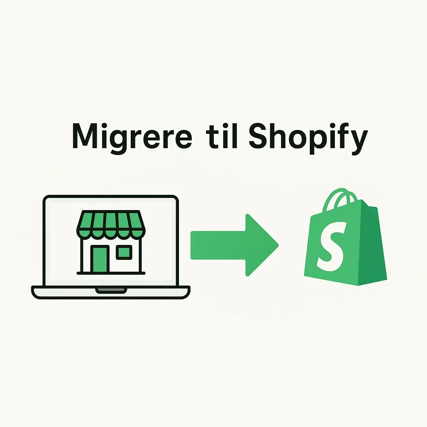 Hvordan migrere til Shopify med OKH Media