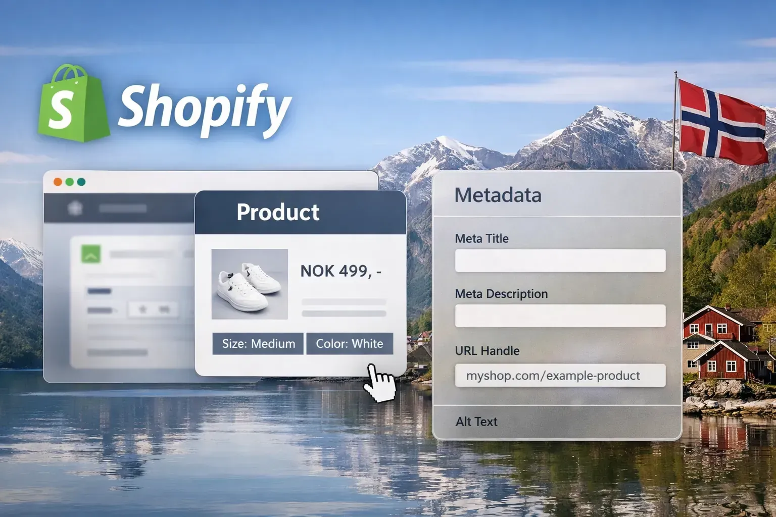Artikkel om Shopify-begreper enkelt forklart