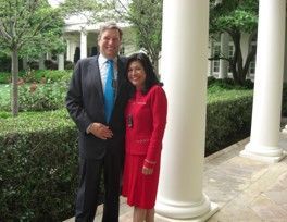 Dr. Connie and her husband John