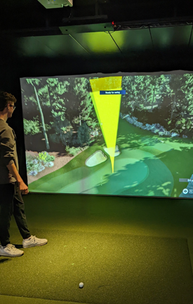 Teaching Golf — Moorhead, MN — The Clubhouse Indoor Golf Lounge Teaching Golf — Moorhead, MN — The Clubhouse Indoor Golf Lounge