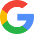 The google logo is a rainbow colored circle with the letter g in the middle. The google logo is a rainbow colored circle with the letter g in the middle.