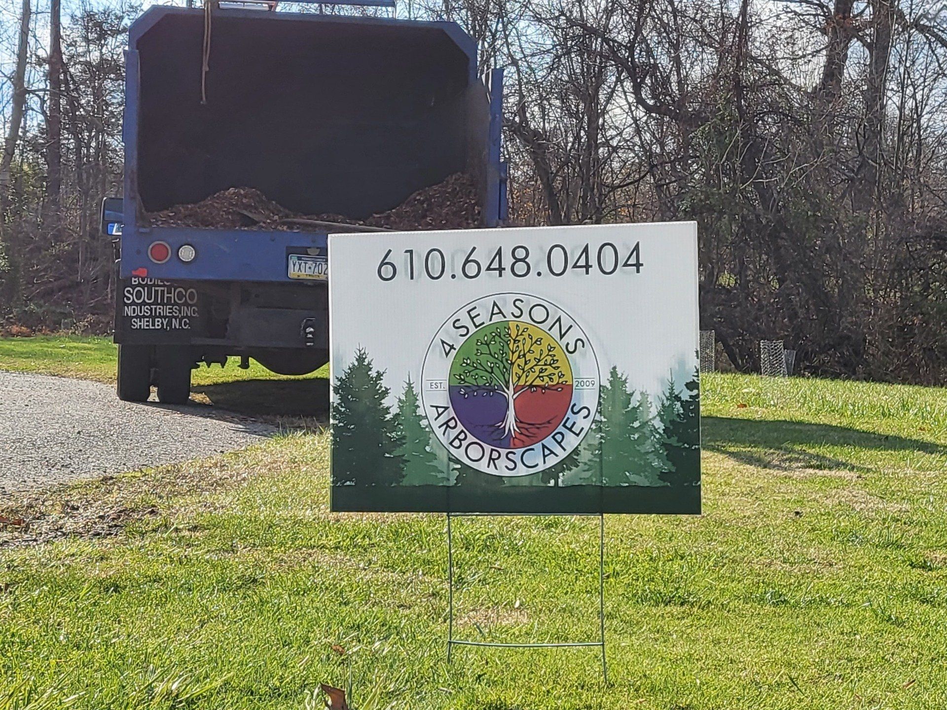 4 seasons sign