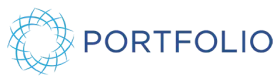 Portfolio Solutions Logo of the word